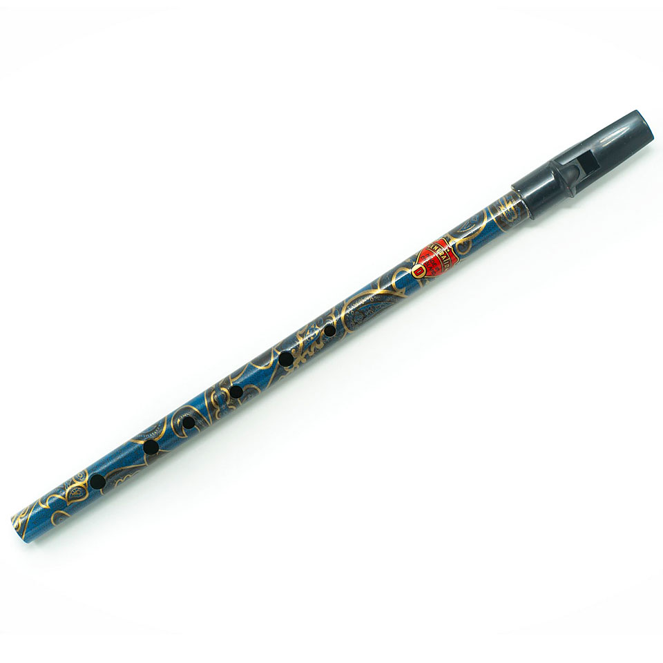 Generation Flageolet Boho D blue Tin Whistle von Generation