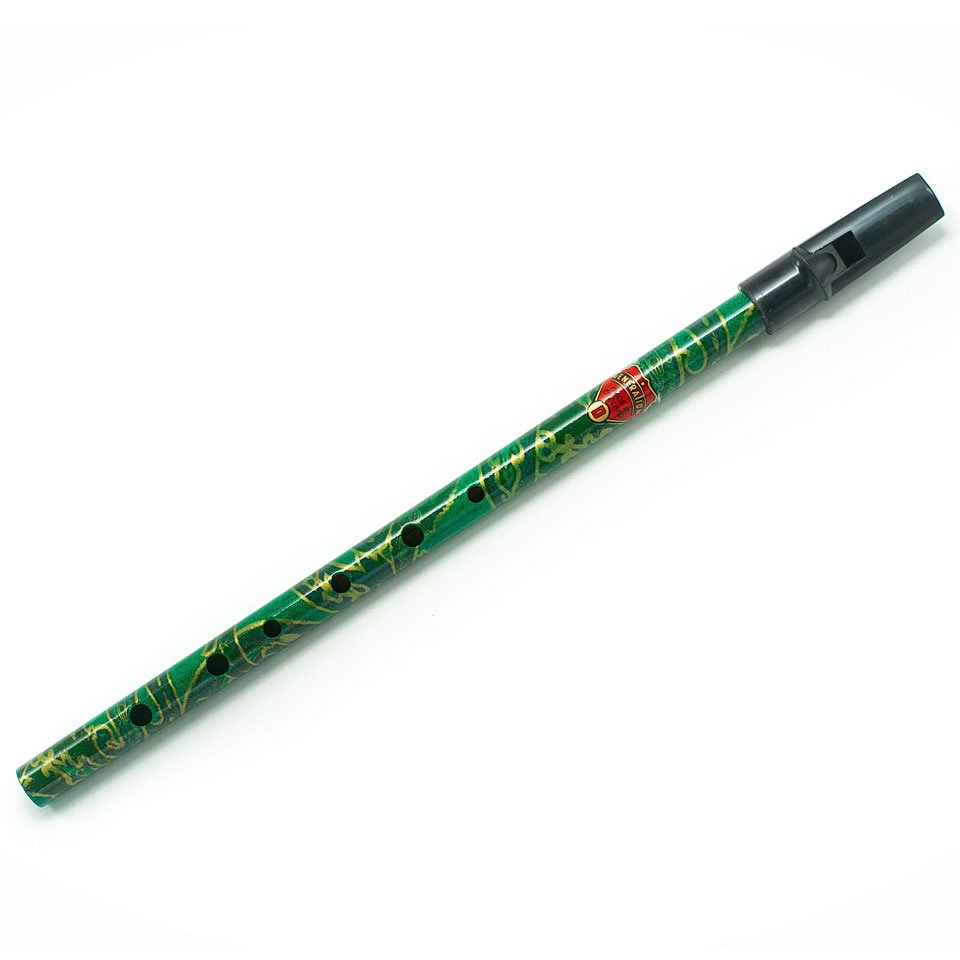 Generation Flageolet Boho D green Tin Whistle von Generation