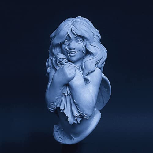 【1/10】 Antike weibliche Kriegerin Resinfigur Miniaturmodellbausatz, unmontierte und unbemalte Resinteile (Büste aus Harz)//9r8op-4 von Generic