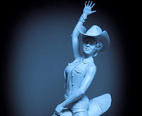 【1/10】 Antike weibliche Kriegerin Resinfigur Miniaturmodellbausatz, unmontierte und unbemalte Resinteile (Büste aus Harz)//9r8op-8 von Generic