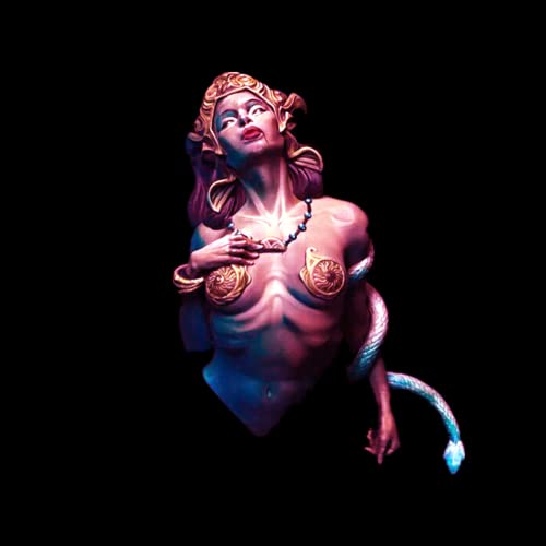 1/10 Antiker Dämon Kriegerin Büste Modell Resin Modellbausatz unmontiert und unbemalt Resin Teile///4kj5-7 von Generic