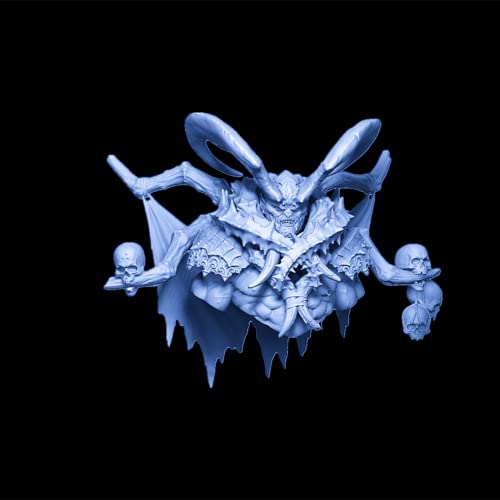 1/10 Antiker Ork-Krieger Büste Modell Resin Modellbausatz unmontiert und unlackiert Resinteile///4kj5-8 von Generic