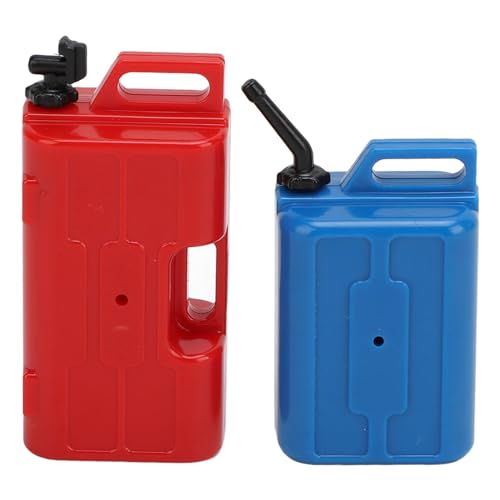 1/10 Skalierungs -RC -Zubehör, RC Simulation Kraftstofftank für Climbing Car 1/10 Skala Car Simulationsdekoration Zubehör Dekorative Realistische Auto Kraftstofftank Öltrommel für SCX10 von Generic