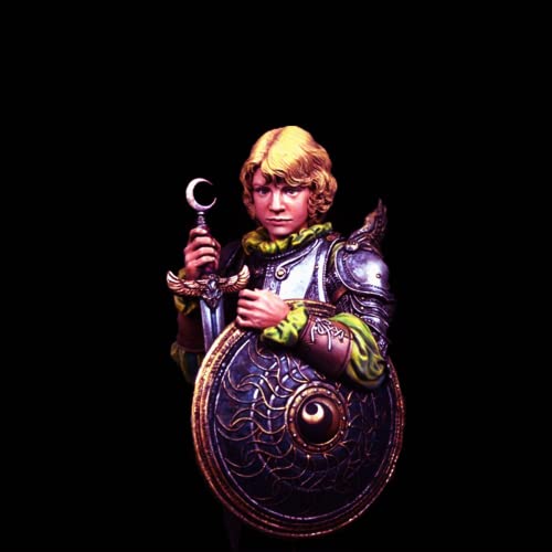 1/10 antike Samurai büste Modell Resin modellbausatz unmontiert und unlackiert Resin teile///4kj5-5 von Generic