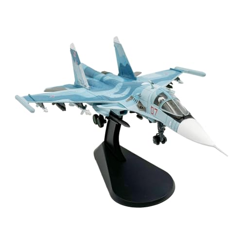 1/100 SU35 Diecast Flugzeug Modell Metall Legierung Modell für Büro Haushalt Ho von Generic