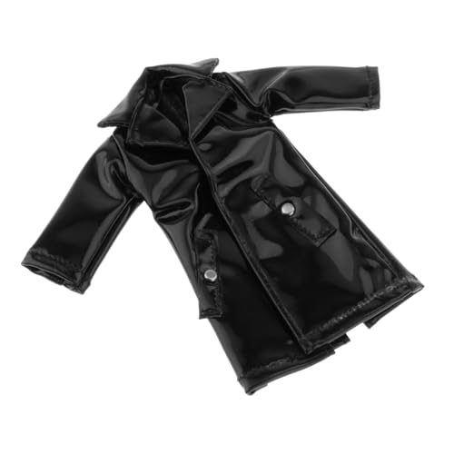 1/12 Herrenkleidung, Mantel, leicht zu reinigen, Frühlings- und Herbstkleidung, Miniaturkleidung, glatter Kostüm-Trenchcoat 1/12 Herrenkleidung, Mantel, leicht zu reinigen, Frühlings- und Herbstkleidung, Miniaturkleidung, glatter Kostüm-Trenchcoat von Generic