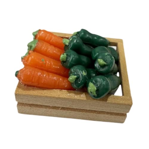 1/12 Puppenhaus Miniatur Gemüse Korb Gemüse Korb Figuren Puppenhauszubehör 1/12 Puppenhaus Miniatur Gemüse Korb Gemüse Korb Figuren Puppenhauszubehör von Generic