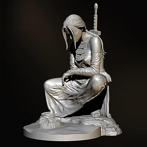 1/24 Ancient Fantasy Weibliche Kriegerin Resin Modell Unmontiert und unbemalt Miniatur Soldat Modell Bausatz //jv9x-10 1/24 Ancient Fantasy Weibliche Kriegerin Resin Modell Unmontiert und unbemalt Miniatur Soldat Modell Bausatz //jv9x-10 von Generic