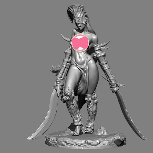 1/24 Ancient Female Warrior Resin Model Unbemalt und unmontiert Miniatur Resin Soldier Model Kit //nX9n-19 1/24 Ancient Female Warrior Resin Model Unbemalt und unmontiert Miniatur Resin Soldier Model Kit //nX9n-19 von Generic