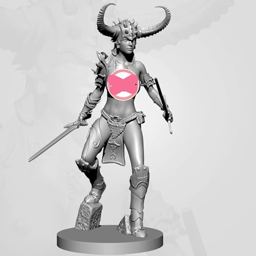 1/24 Ancient Female Warrior Resin Model Unbemalt und unmontiert Miniatur Resin Soldier Model Kit //nX9n-26 1/24 Ancient Female Warrior Resin Model Unbemalt und unmontiert Miniatur Resin Soldier Model Kit //nX9n-26 von Generic