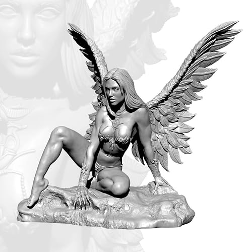 1/24 Ancient Female Warrior Resin Model Unmontiert und unbemalt Miniatur Soldier Model Kit / En9s-30 1/24 Ancient Female Warrior Resin Model Unmontiert und unbemalt Miniatur Soldier Model Kit / En9s-30 von Generic
