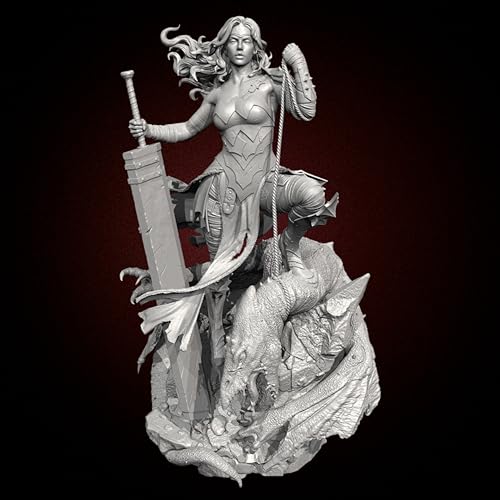 1/24 Ancient Female Warrior Soldier Resin Soldier Kit Unbemaltes und unmontiertes Resin Modell // g7X4z10 1/24 Ancient Female Warrior Soldier Resin Soldier Kit Unbemaltes und unmontiertes Resin Modell // g7X4z10 von Generic