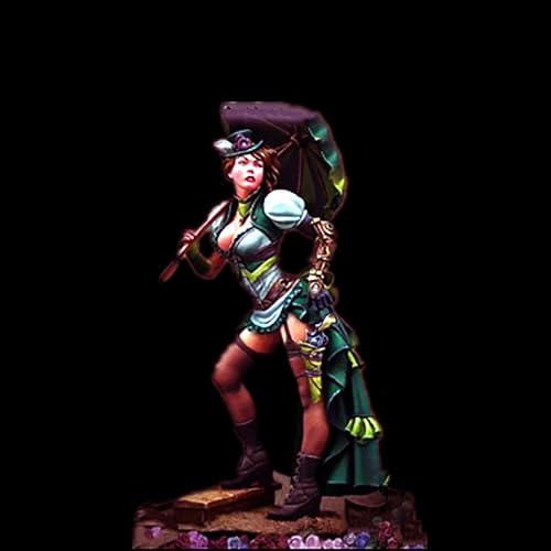 1/24 Ancient Female Warrior Soldier Resin Soldier Kit Unbemaltes und unmontiertes Resin Modell // g7X4z13 von Generic