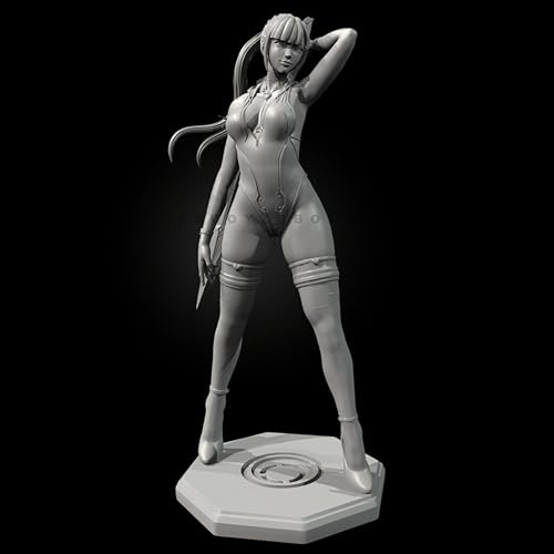 1/24 Ancient Female Warrior Soldier Resin Soldier Kit Unbemaltes und unmontiertes Resin Modell // g7X4z8 1/24 Ancient Female Warrior Soldier Resin Soldier Kit Unbemaltes und unmontiertes Resin Modell // g7X4z8 von Generic