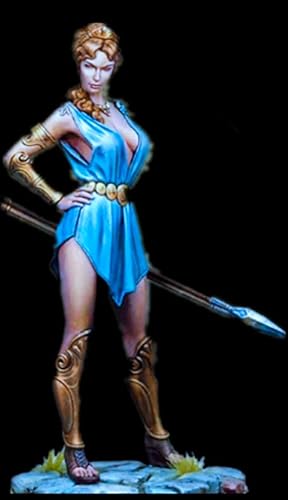 1/24 Ancient Female Warrior Soldier Resin Soldier Model Kit Unbemalt und unmontiert Figur Resin Model Kit //f6w7Q11 1/24 Ancient Female Warrior Soldier Resin Soldier Model Kit Unbemalt und unmontiert Figur Resin Model Kit //f6w7Q11 von Generic
