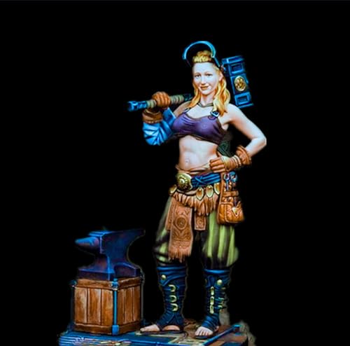 1/24 Ancient Female Warrior Soldier Resin Soldier Model Kit Unbemalt und unmontiert Figur Resin Model Kit //f6w7Q9 1/24 Ancient Female Warrior Soldier Resin Soldier Model Kit Unbemalt und unmontiert Figur Resin Model Kit //f6w7Q9 von Generic