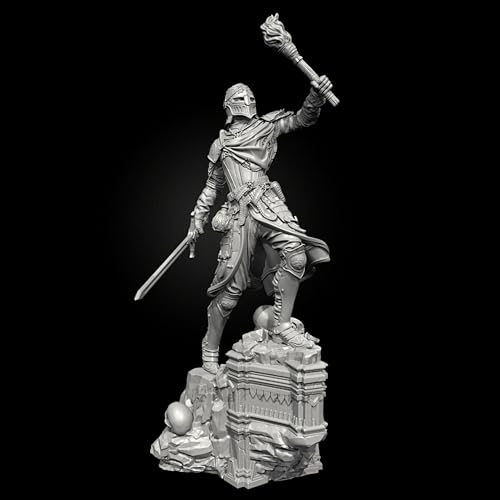 1/24 Ancient Hell Warrior Soldier Resin Soldier Kit Unbemaltes und unmontiertes Resinmodell // g6X7z6 1/24 Ancient Hell Warrior Soldier Resin Soldier Kit Unbemaltes und unmontiertes Resinmodell // g6X7z6 von Generic