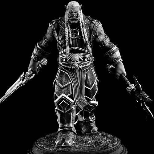 1/24 Ancient Orc Warrior Resin Soldier Model Kit, unbemaltes und unmontiertes Figurenharzmodell //f6w2Q1 1/24 Ancient Orc Warrior Resin Soldier Model Kit, unbemaltes und unmontiertes Figurenharzmodell //f6w2Q1 von Generic