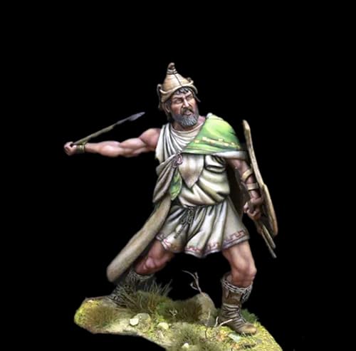1/24 Antiker Europäischer Soldat Resin Soldier Kit Unbemaltes und unmontiertes Resin Modell // g7X2z3 von Generic