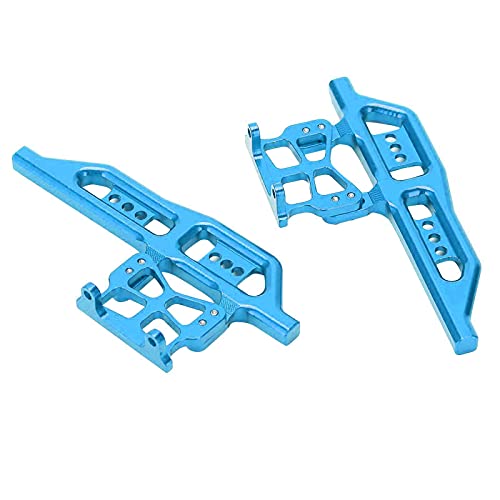1/24 RC Auto-Upgrade-Teile, RC Zijpedaal Einfach zu Montieren und mit Geringer Größe und Leichtgewicht für RC Auto-Upgrade-Teile zu Montieren und zu Zerlegen (Blue) von Generic
