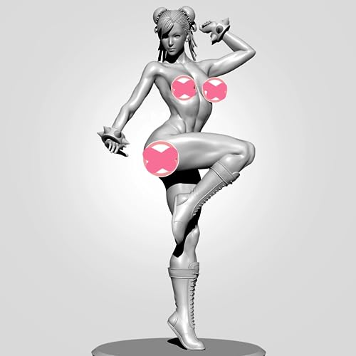 1/24 Resin Figur Modell Bausatz Ancient Fantasy Female Warrior Resin Modell Bausatz (unmontiert und unbemalt)/UD9x-2 von Generic