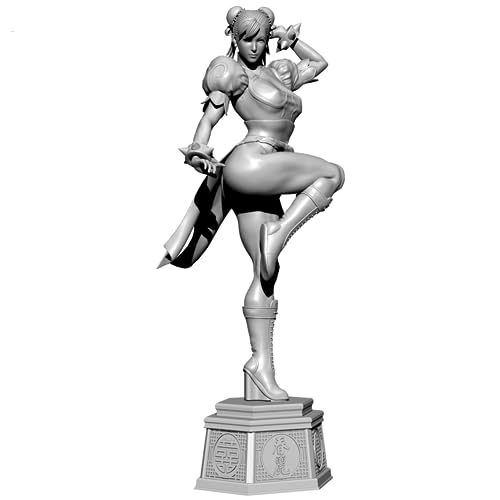 1/24 Resin Figur Modell Bausatz Ancient Fantasy Female Warrior Resin Modell Bausatz (unmontiert und unbemalt)/UD9x-6 von Generic