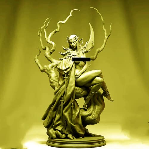【1/24】 Resin Figur Modell antike kriegerin Resin Modell Miniatur modellbausatz (unbemalt und unmontiert) // e8yh6 von Generic