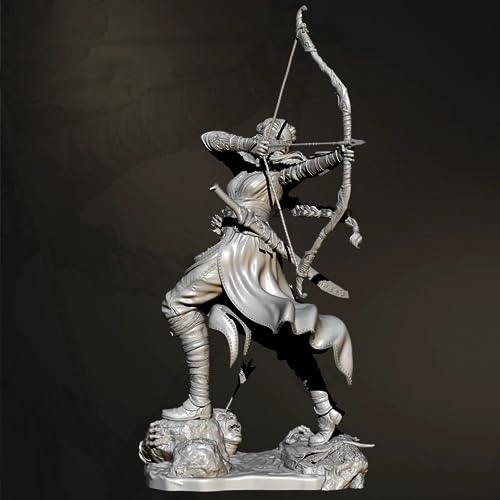1/24 Resin Model Kit Ancient Fantasy Female Warrior Resin Miniatures Kit (unmontiert und unbemalt)//Hj9v-22 von Generic