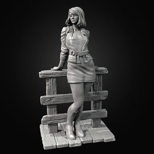 1/24 Sci-Fi Agent Female Soldier Resin Soldier Kit Unbemalt und unmontiert Figur Harz Modell-Bausatz //g9S2X4 1/24 Sci-Fi Agent Female Soldier Resin Soldier Kit Unbemalt und unmontiert Figur Harz Modell-Bausatz //g9S2X4 von Generic