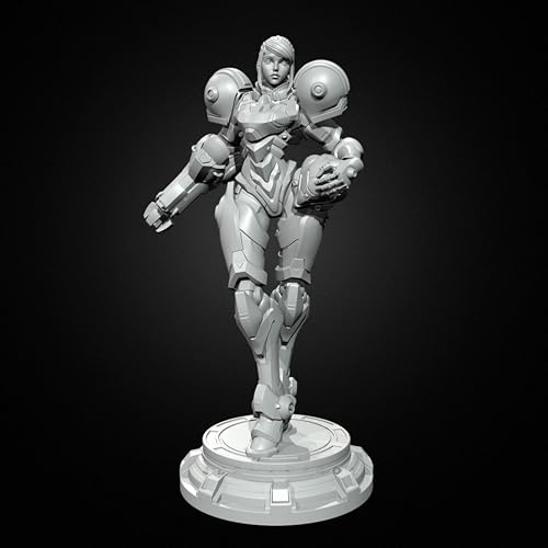 1/24 Sci-Fi Agent Female Soldier Resin Soldier Kit Unbemalt und unmontiert Figur Harz Modell-Bausatz //g9S2X6 1/24 Sci-Fi Agent Female Soldier Resin Soldier Kit Unbemalt und unmontiert Figur Harz Modell-Bausatz //g9S2X6 von Generic