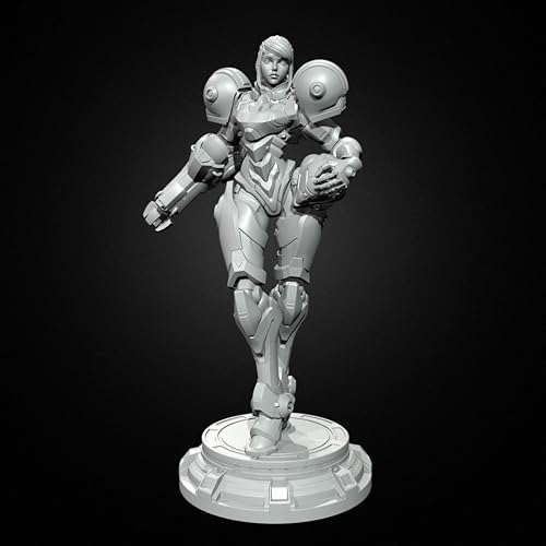 1/24 Sci-Fi Agent Weiblicher Soldat Harz Soldat Modell Bausatz Unbemalt Unmontiert Harz Modell // U9c3z1 1/24 Sci-Fi Agent Weiblicher Soldat Harz Soldat Modell Bausatz Unbemalt Unmontiert Harz Modell // U9c3z1 von Generic