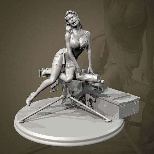 1/24 Sci-Fi Agent Weiblicher Soldat Harz Soldat Modellbausatz Unbemalt und unmontiert Figur Harz Modellbausatz //f6w5Q12 1/24 Sci-Fi Agent Weiblicher Soldat Harz Soldat Modellbausatz Unbemalt und unmontiert Figur Harz Modellbausatz //f6w5Q12 von Generic