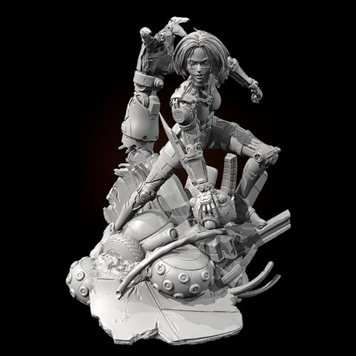 1/24 Sci-Fi Agent Weiblicher Soldat Harz Soldat Modellbausatz Unbemalt und unmontiert Figur Harz Modellbausatz //f6w5Q13 1/24 Sci-Fi Agent Weiblicher Soldat Harz Soldat Modellbausatz Unbemalt und unmontiert Figur Harz Modellbausatz //f6w5Q13 von Generic