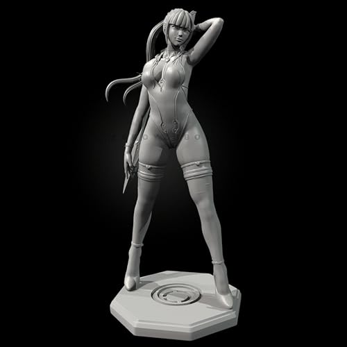 1/24 Sci-Fi Agent Weiblicher Soldat Harz Soldat Modellbausatz Unbemalt und unmontiert Figur Harz Modellbausatz //f6w5Q7 1/24 Sci-Fi Agent Weiblicher Soldat Harz Soldat Modellbausatz Unbemalt und unmontiert Figur Harz Modellbausatz //f6w5Q7 von Generic