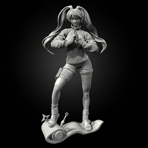 1/24 Sci-Fi Weiblicher Soldat Resin Soldier Kit Unbemaltes und unmontiertes Resin Modell // g7X3z7 1/24 Sci-Fi Weiblicher Soldat Resin Soldier Kit Unbemaltes und unmontiertes Resin Modell // g7X3z7 von Generic