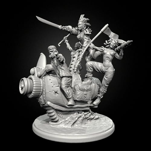 1/24 Sci-Fi Weiblicher Soldat Resin Soldier Kit Unbemaltes und unmontiertes Resin Modell // g7X3z9 1/24 Sci-Fi Weiblicher Soldat Resin Soldier Kit Unbemaltes und unmontiertes Resin Modell // g7X3z9 von Generic