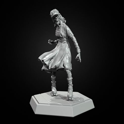 1/24 Sci-Fi Zombie Soldat Harz Soldat Modell Bausatz unbemalt unmontiert Harz Modell // U9c2z3 von Generic