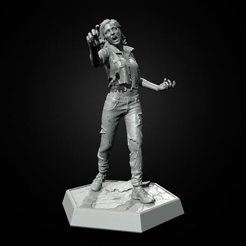 1/24 Sci-Fi Zombie Soldier Resin Soldier Kit Unbemalt und unmontiert Figur Harz Modell-Bausatz //g9S1X5 1/24 Sci-Fi Zombie Soldier Resin Soldier Kit Unbemalt und unmontiert Figur Harz Modell-Bausatz //g9S1X5 von Generic