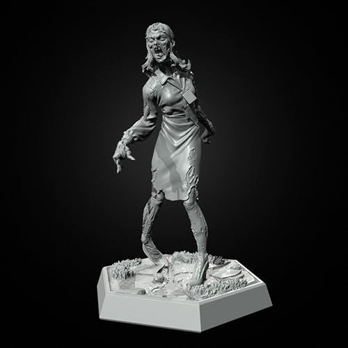 1/24 Sci-Fi Zombie Soldier Resin Soldier Kit Unbemalt und unmontiert Figur Harz Modell-Bausatz //g9S1X6 1/24 Sci-Fi Zombie Soldier Resin Soldier Kit Unbemalt und unmontiert Figur Harz Modell-Bausatz //g9S1X6 von Generic
