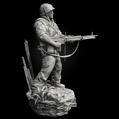 1/24 Vietnam US Soldier Resin Soldier Model Kit Unbemalt und unmontiert Figur Resin Model Kit //f5w7Q2 1/24 Vietnam US Soldier Resin Soldier Model Kit Unbemalt und unmontiert Figur Resin Model Kit //f5w7Q2 von Generic