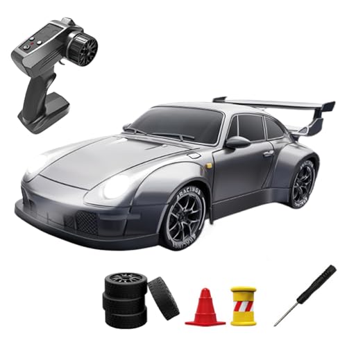 1/28 Scale Mini RC Car, 4WD Drift Racer mit LED Licht, | Kleines Fernlenkung Drifts Auto für Innen Räume, Büro, Home Racing Strecke, Aluminium Rahmen Konstruktion Kinder Erwachsene Sammlung 1/28 Scale Mini RC Car, 4WD Drift Racer mit LED Licht, | Kleines Fernlenkung Drifts Auto für Innen Räume, Büro, Home Racing Strecke, Aluminium Rahmen Konstruktion Kinder Erwachsene Sammlung von Generic