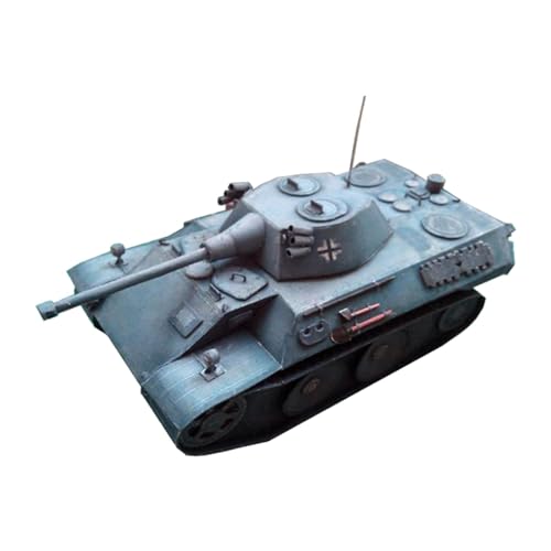 1/35 Panzermodell, Heimdekoration, Miniatur 3D Puzzle für Männer, Frauen, Kinder, Geschenke von Generic