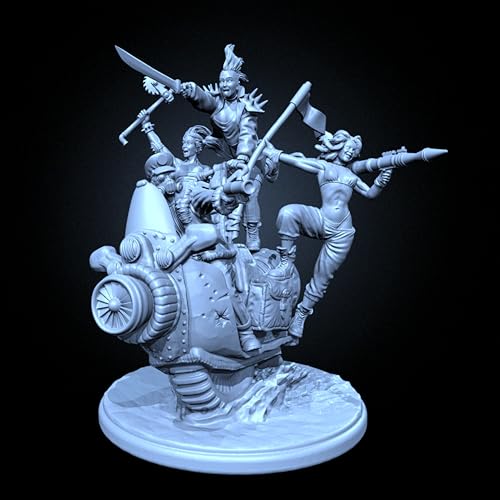1/35 Sci-Fi-Agentin Soldatin aus Resin Modellbausatz Unbemalt und unmontiert Figur aus Resin Modellbausatz //i9w0Q8 1/35 Sci-Fi-Agentin Soldatin aus Resin Modellbausatz Unbemalt und unmontiert Figur aus Resin Modellbausatz //i9w0Q8 von Generic