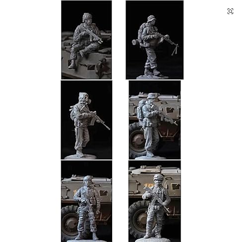 1/35 US Commando Soldier Resin Soldier Model Kit Unbemalt und unmontiert Figur Resin Model Kit //i8w6Q2 1/35 US Commando Soldier Resin Soldier Model Kit Unbemalt und unmontiert Figur Resin Model Kit //i8w6Q2 von Generic