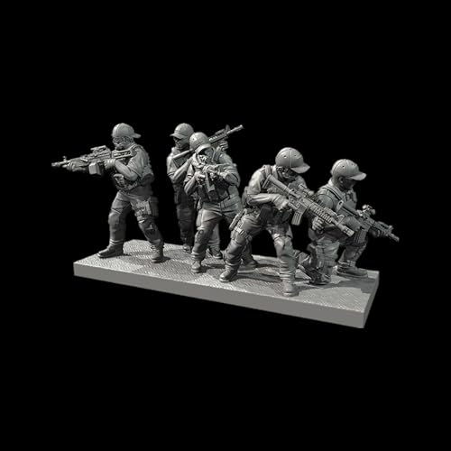 1/35 US Commando Soldier Resin Soldier Model Kit Unbemalt und unmontiert Figur Resin Model Kit //i8w6Q3 1/35 US Commando Soldier Resin Soldier Model Kit Unbemalt und unmontiert Figur Resin Model Kit //i8w6Q3 von Generic