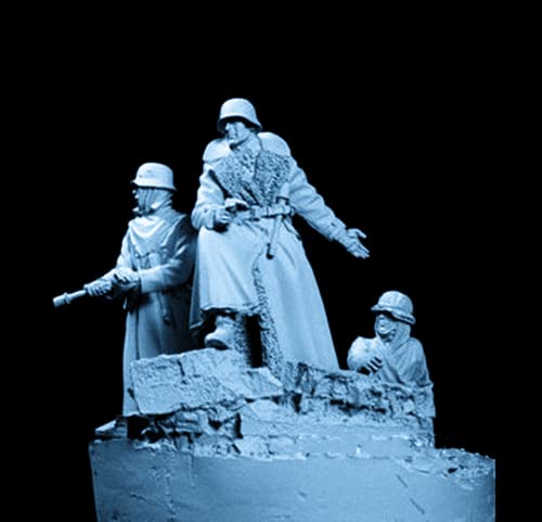 1/35 WWII Deutscher Soldat Modell Resin Modellbausatz unmontiert und unlackiert Resinteile///7kj5-3 1/35 WWII Deutscher Soldat Modell Resin Modellbausatz unmontiert und unlackiert Resinteile///7kj5-3 von Generic