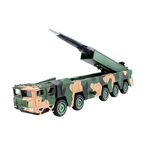 1/50 Simulation Kampffahrzeug Tabletop Decor Spielzeug Geschenk Legierung Trägerrakete Modell Simuliertes Auto Spielzeug für Erwachsene Neujahr Gesche, GrÜn 1/50 Simulation Kampffahrzeug Tabletop Decor Spielzeug Geschenk Legierung Trägerrakete Modell Simuliertes Auto Spielzeug für Erwachsene Neujahr Gesche, GrÜn von Generic