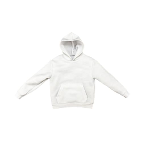 1/6 Pullover Hoodie Outfit Kostüm Sportswear Casual Hoodies fürfür 12in Dress up Männlichen Figuren von Generic