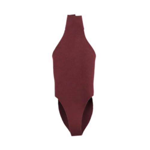 1/6 Skala Puppenkleidung, Kleidung, Badeanzug Jumpsuit, Freizeit Mini Kostüm für 12 'Zoll Frau Actionfigur Dress Up, Dunkelrot 1/6 Skala Puppenkleidung, Kleidung, Badeanzug Jumpsuit, Freizeit Mini Kostüm für 12 'Zoll Frau Actionfigur Dress Up, Dunkelrot von Generic