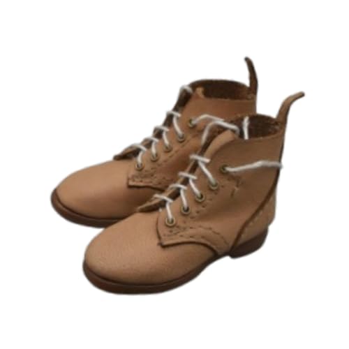 1/6 Skala Short Boot Cosplay Work Stiefel für 12 Zoll Männliche Figurenzubehör von Generic
